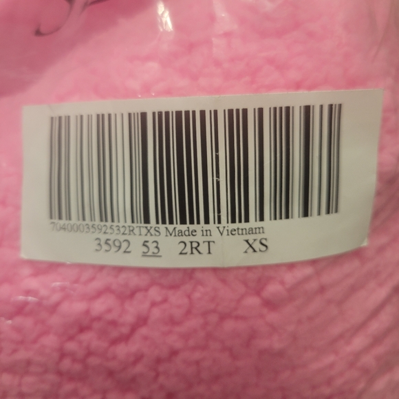 VS PINK SHERPA PULLOVER - Picture 5 of 5